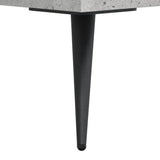 Highboard Concrete Grey 69.5x32.5x180 cm Engineered Wood 3189545