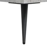 Highboard Concrete Grey 69,5x34x180 cm Engineered Wood 3199725