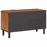 TV Cabinet Acacia Brown Finish 80 x 33 x 46 cm Solid Mango Wood 4017915