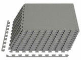 Floor Mats 12 pcs Grey 4.32 m EVA Foam 42040717
