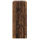 TV Wall Cabinet Old Wood 59.5 x 31 x 80 cm Engineered Wood 892367