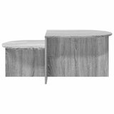 Coffee Table Grey Sonoma 100 x 50 x 40 cm Engineered Wood 8001052