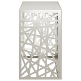 Air Conditioner Cover Silver 110 x 50 x 80 cm Stainless Steel 8014168