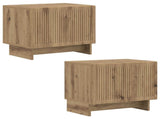 TV Cabinet Artisan Oak Engineered Wood 896024