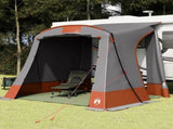 Tailgate Tent -Person 285 x 255 x 245 cm Grey and Orange 42001079