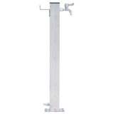 Water Column Silver Stainless steel, Polypropylene Large Durable 364498