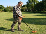 Metal Detector with LCD Display 2 Models 19 cm Coil Yellow 42029833