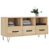 TV Cabinet Sonoma Oak 102x36x50 cm Engineered Wood 829031
