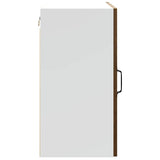 Kitchen Wall Cabinet Kalmar Brown Oak Engineered Wood 853571