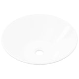 Bathroom Porcelain Ceramic Sink Art Basin Bowl White 140706