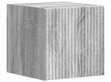 TV Cabinet Set Wall-mounted 4 pcs Grey Sonoma Engineered Wood 3409039