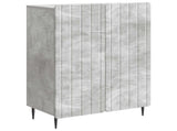 Sideboard Concrete Grey 66 x 34.5 x 92 cm Engineered Wood 894358