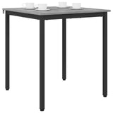 Dining Tables 70 x 70 x 75 cm METAL 892623