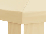 Gazebo Cover 6 x 3 m Cream Polyester 190 gsm 900424
