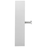 Office Cabinet Light Grey 90x40x180 cm Steel 336418