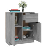 Sideboard Grey Sonoma 60x30x70 cm Engineered Wood 816998
