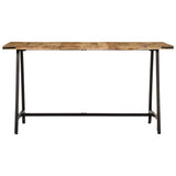 Dining Table 140x70x75 cm Solid Wood Mango 373609