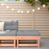 Garden Footstool Solid Wood Douglas 825385