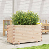Garden Planter 90x40x49.5 cm Solid Wood Pine 847373