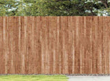 Bark Fence Brown 400 x 150 cm Bark 42006509