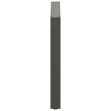 Dining Table Legs U-Shaped 3 pcs Anthracite 100x cm Steel 4013214
