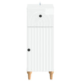 Bathroom Storage Cainet ALKMAAR High Gloss White 896169