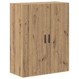 Highboard 2 pcs Old Wood 69.5 x 34 x 180 cm Engineered Wood 3403184