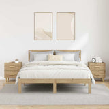Bed Cabinet 2 pcs Artisan Oak 40 x 35 x 47.5cm Engineered Wood 880552