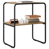 Console Table Artisan Oak 100 x 42.5 x 70 cm Engineered Wood 8007526