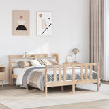 Bed Frame with Headboard without Mattress 120x200 cm 3306708