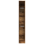 Wardrobe Old Wood 30x50x200 cm Engineered Wood 3307781