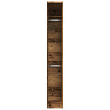Wardrobe Old Wood 30x50x200 cm Engineered Wood 3307781