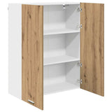 Hanging Cabinet Artisan Oak 80 x 31 x 100 cm Engineered Wood 884369