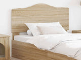 Headboard Sonoma Oak Engineered wood 888069