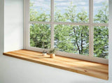 Window Sills 2 pcs Light Brown 160x40x2 cm Solid Wood Oak 4009164