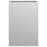 Planter Silver 52x48x75 cm Galvanised Steel 841588
