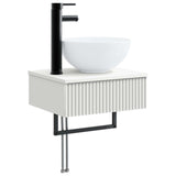 Bathroom Furniture Set 5 pcs White 33 x 34.5 x 160 cm 3406003