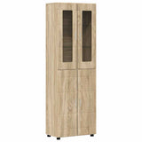 TV Cabinet Set FLORIN 3 pcs Sonoma Oak Engineered Wood 3398006