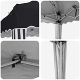 Pop-up Party Tent 575 x 290 x 245 cm Antracite 42019781
