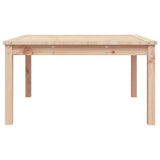 Garden Table 82.5x82.5x45 cm Solid Wood Pine 824120