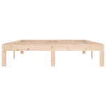 Bed Frame without Mattress 135x190cm Double 810340