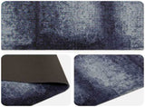 Kitchen Rug Blue Shade 300 x 60 cm 100% Polyamide Washable 42045757