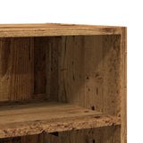 Sideboard Old Wood 57x35x70 cm Engineered Wood 856474