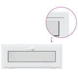 Basement Window Internal Colour White RISOR 105 x 40 cm 42047763