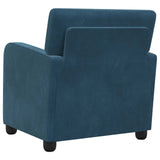 Armchair Blue Velvet 42043421