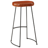 3 Piece Bar Set Solid Rough Wood Mango and Metal 3216418