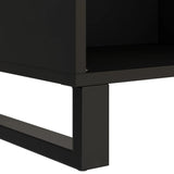 Side Cabinet 85x33x107 cm Solid Wood Mango 352904