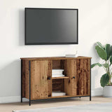 TV Cabinet Set Old Wood 101 x 35 x 65 cm Engineered Wood 862925