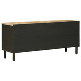Storage Cabinets Natural 105 x 33 x 46 cm Solid Mango Wood 4018844