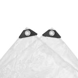 Plant Cover with Eyelets 3x6 m PVC 3308723